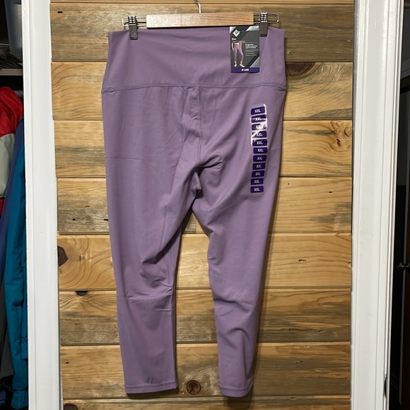 Member's Mark Zen Capri Leggings XXL Lot of 2 Pairs - Picture 3 of 5